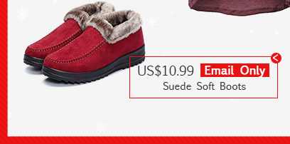 Suede Soft Boots