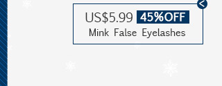 Mink False Eyelashes