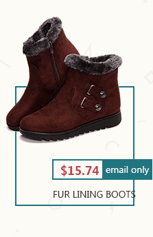 Fur Lining Boots