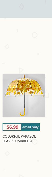 Colorful Parasol Leaves Umbrella