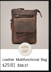 Leather Multifunctional Bag