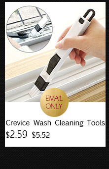 Crevice Wash Cleaning Tools