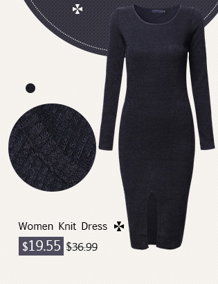 Women Knit Dress