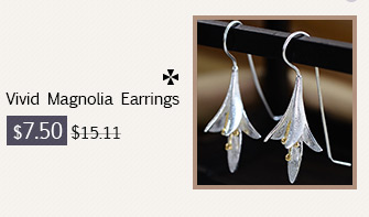 Vivid Magnolia Earrings