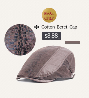 Cotton Beret Cap