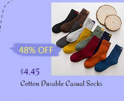 Cotton Durable Casual Socks