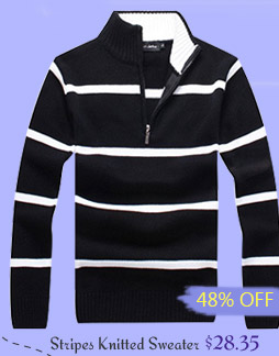 Stripes Knitted Sweater