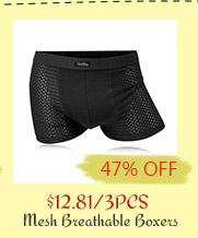 Mesh Breathable Boxers