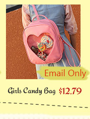 Girls Candy Bag