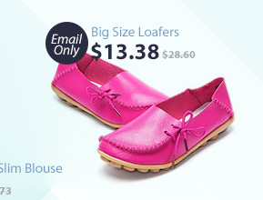 Big Size Loafers