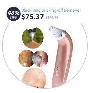 Blackhead Sucking-off Remover
