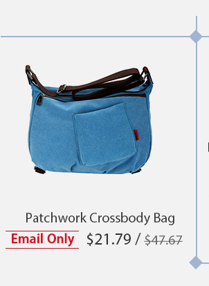 Patchwork Crossbody Bag