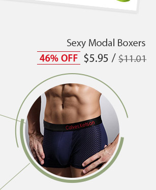 Sexy Modal Boxers