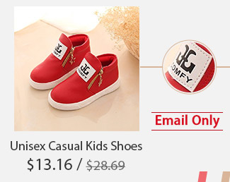 Unisex Casual Kids Shoes