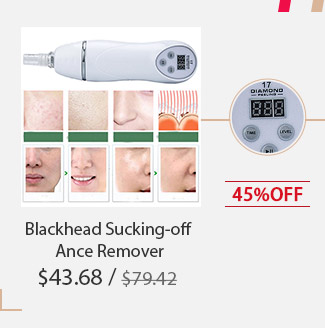 Blackhead Sucking-off Ance Remover