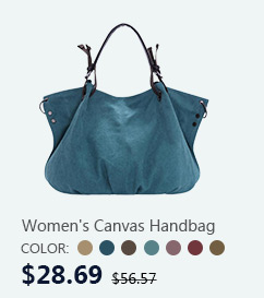 Women's Canvas Handbag
