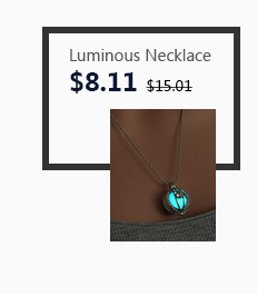 Rhinestone Luminous Necklace