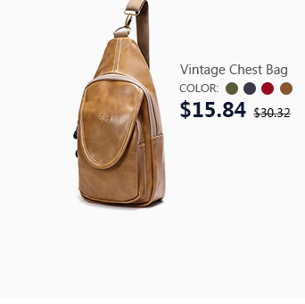 Vintage Chest Bag