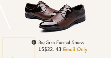 Big Size Formal Shoes