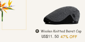 Woolen Knitted Beret Cap