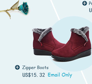 Zipper Boots