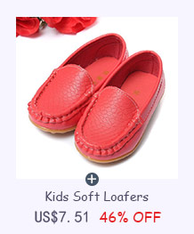 Kids Soft Loafers