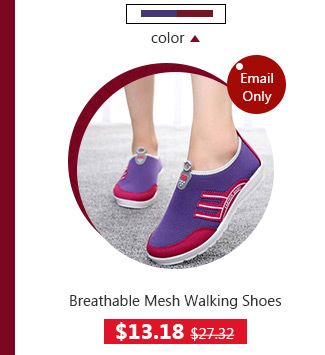 Breathable Mesh Walking Shoes