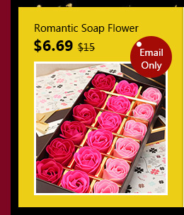 Romantic Soap Flower