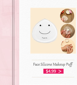 Face Silicone Makeup Puff