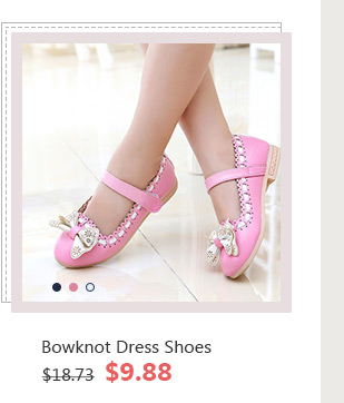 Bowknot Dress Shoes
