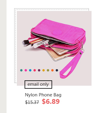 Nylon Phone Bag