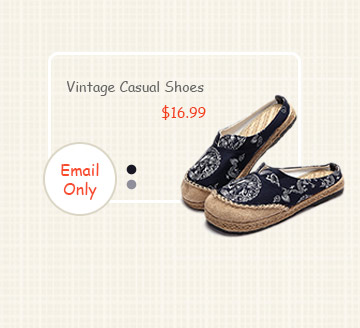 Vintage Casual Shoes