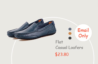 Flat Casual Loafers