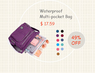 Waterproof Multi-pocket Bag