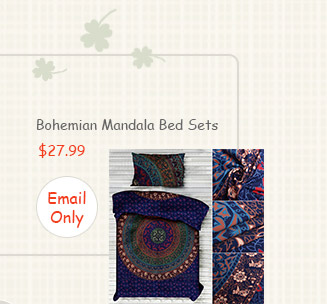Bohemian Mandala Bed Sets