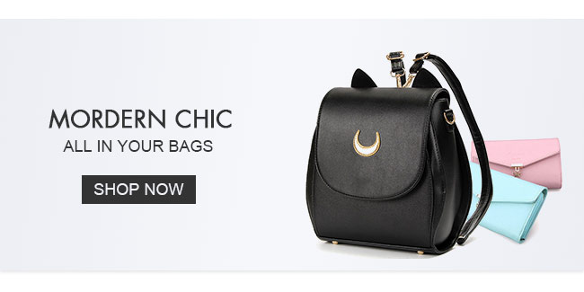 Mordern Chic all in your bags