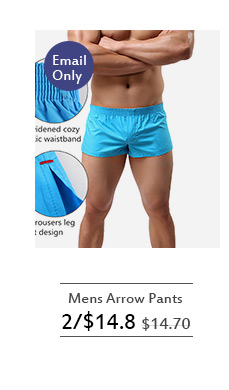 Mens Arrow Pants