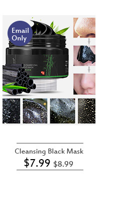 Cleansing Black Mask