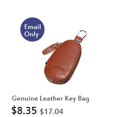 Genuine Leather Key Bag