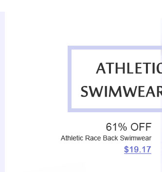 Athletic Swimwear