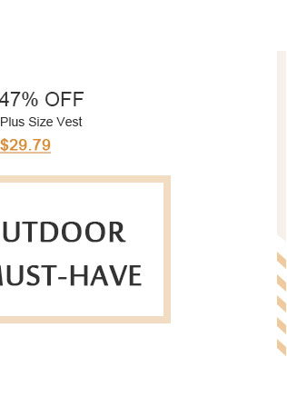 Outdoor must-have