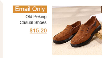 Old Peking Casual Shoes