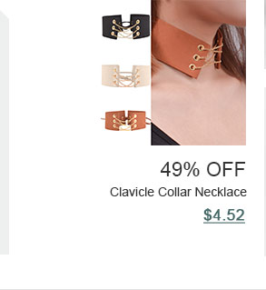 Clavicle Collar Necklace