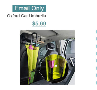Oxford Car Umbrella