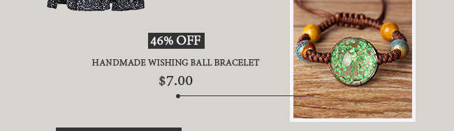 Handmade Wishing Ball Bracelet