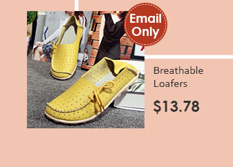 Breathable Loafers
