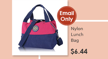 Nylon Lunch Bag