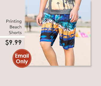 Printing Beach Shorts