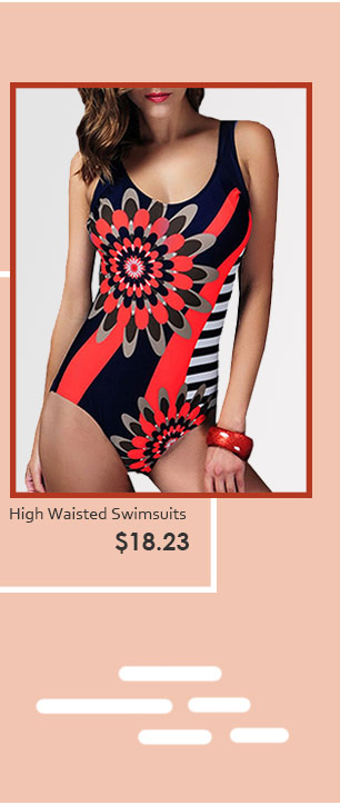 High Waisted Swimsuits