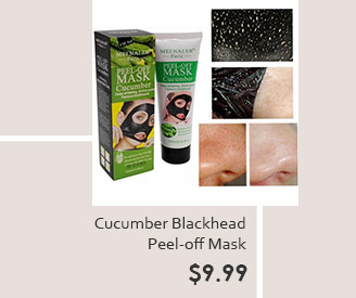 Cucumber Blackhead Peel-off Mask